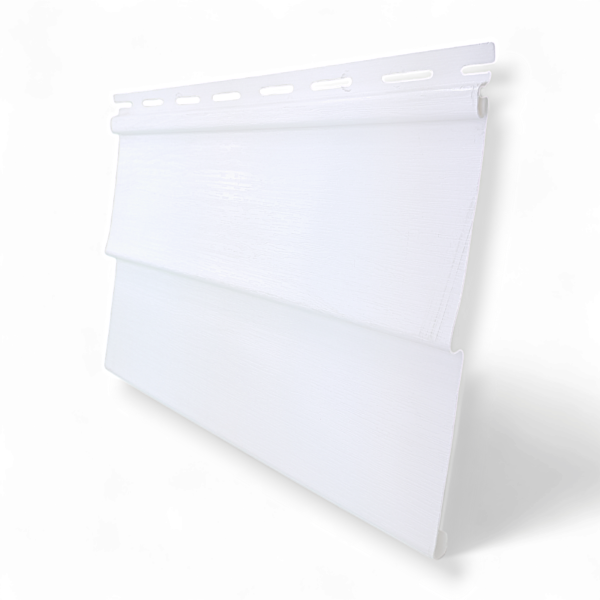 SIDING PVC 3,8 MTS BLANCO - WHITE --