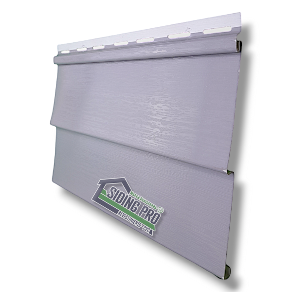 SIDING PVC 3,8 MTS GRIS - GREY - Imagen 2