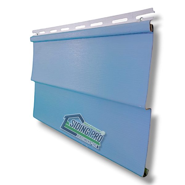 SIDING PVC 3,8 MTS CELESTE - SKY BLUE - Imagen 2