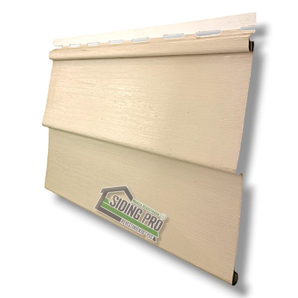 SIDING PVC 3,8 MTS BEIGE - SANDALWOOD - Imagen 2