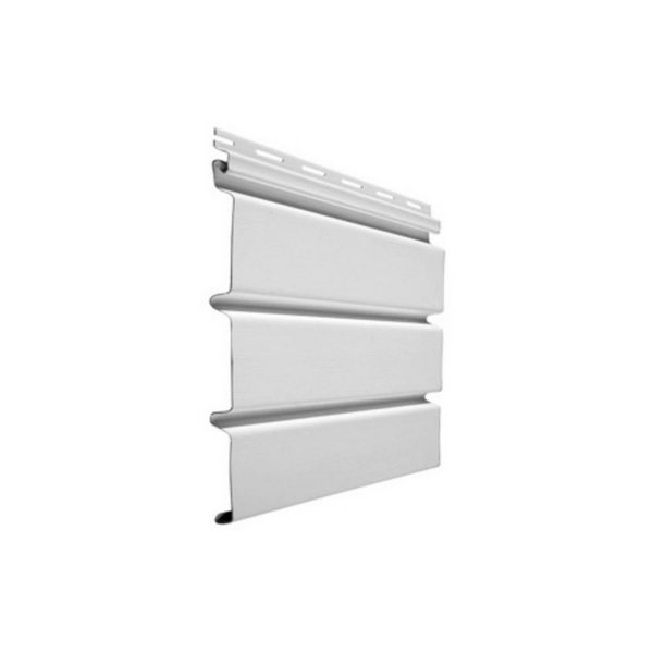 ALERO SOLIDO PVC 3,8 - BLANCO