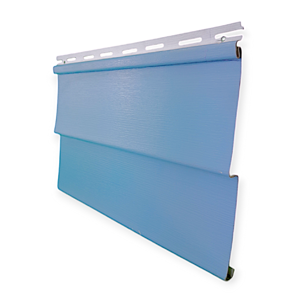 SIDING PVC 3,8 MTS CELESTE - SKY BLUE