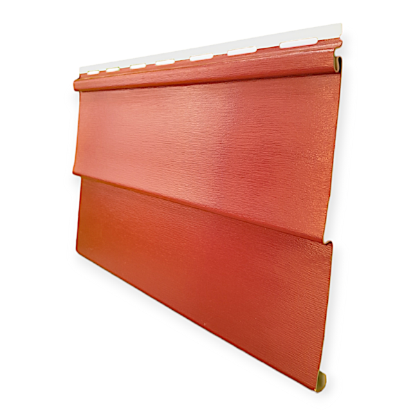 SIDING PVC 3,8 MTS ROJO - RED